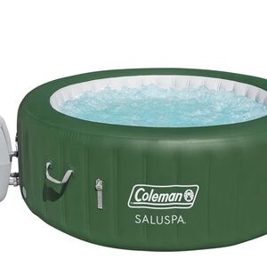 Coleman Green Outdoor Spa